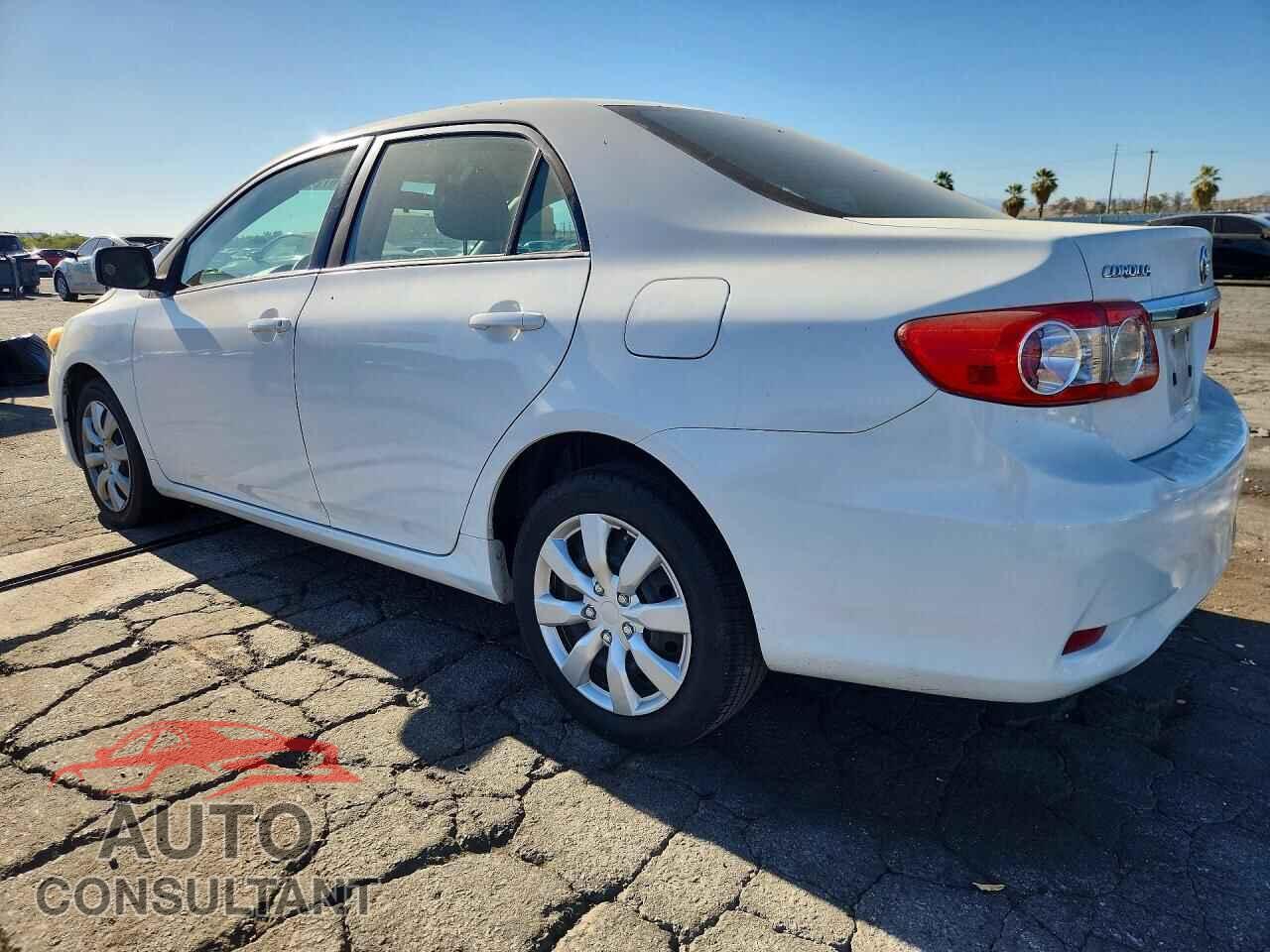 TOYOTA COROLLA 2012 - 2T1BU4EE2CC801287