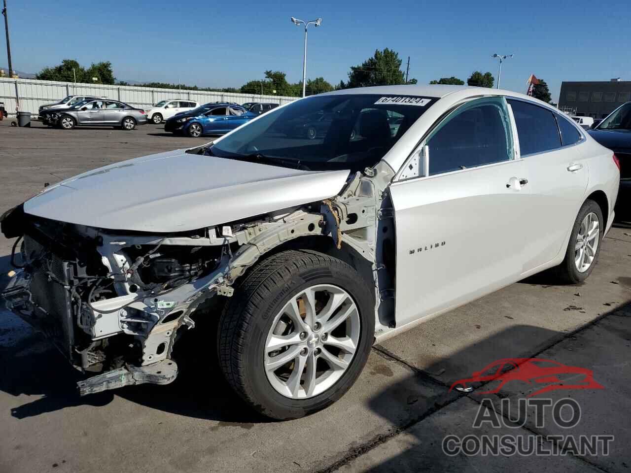 CHEVROLET MALIBU 2018 - 1G1ZD5ST0JF233660