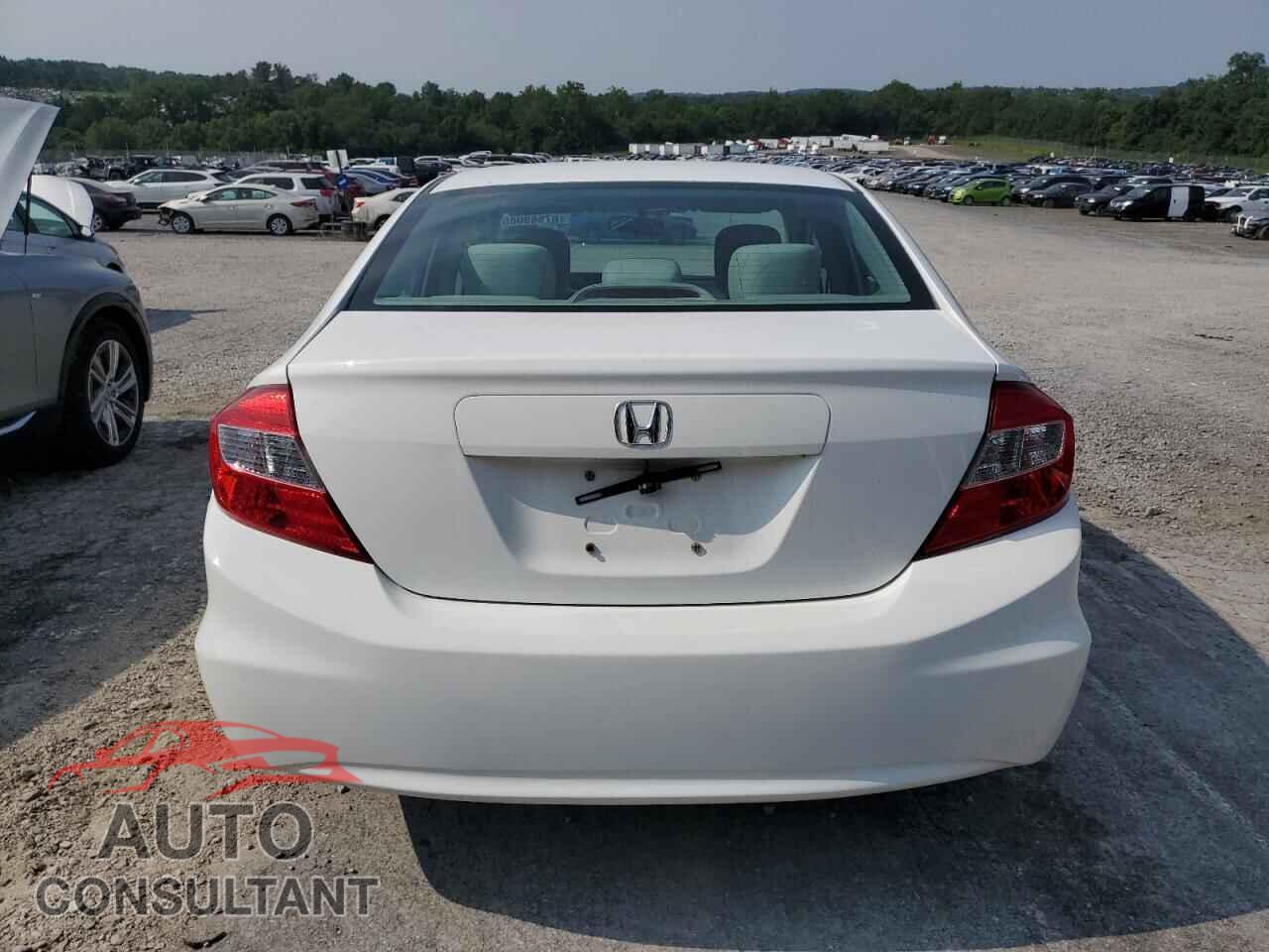 HONDA CIVIC 2012 - 19XFB2F54CE392074