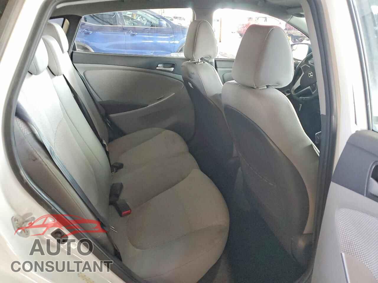 HYUNDAI ACCENT 2014 - KMHCT5AEXEU161642