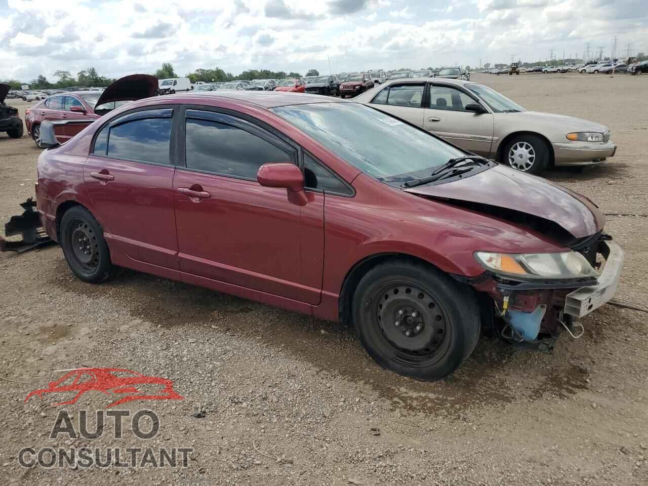 HONDA CIVIC 2011 - 19XFA1F55BE031853