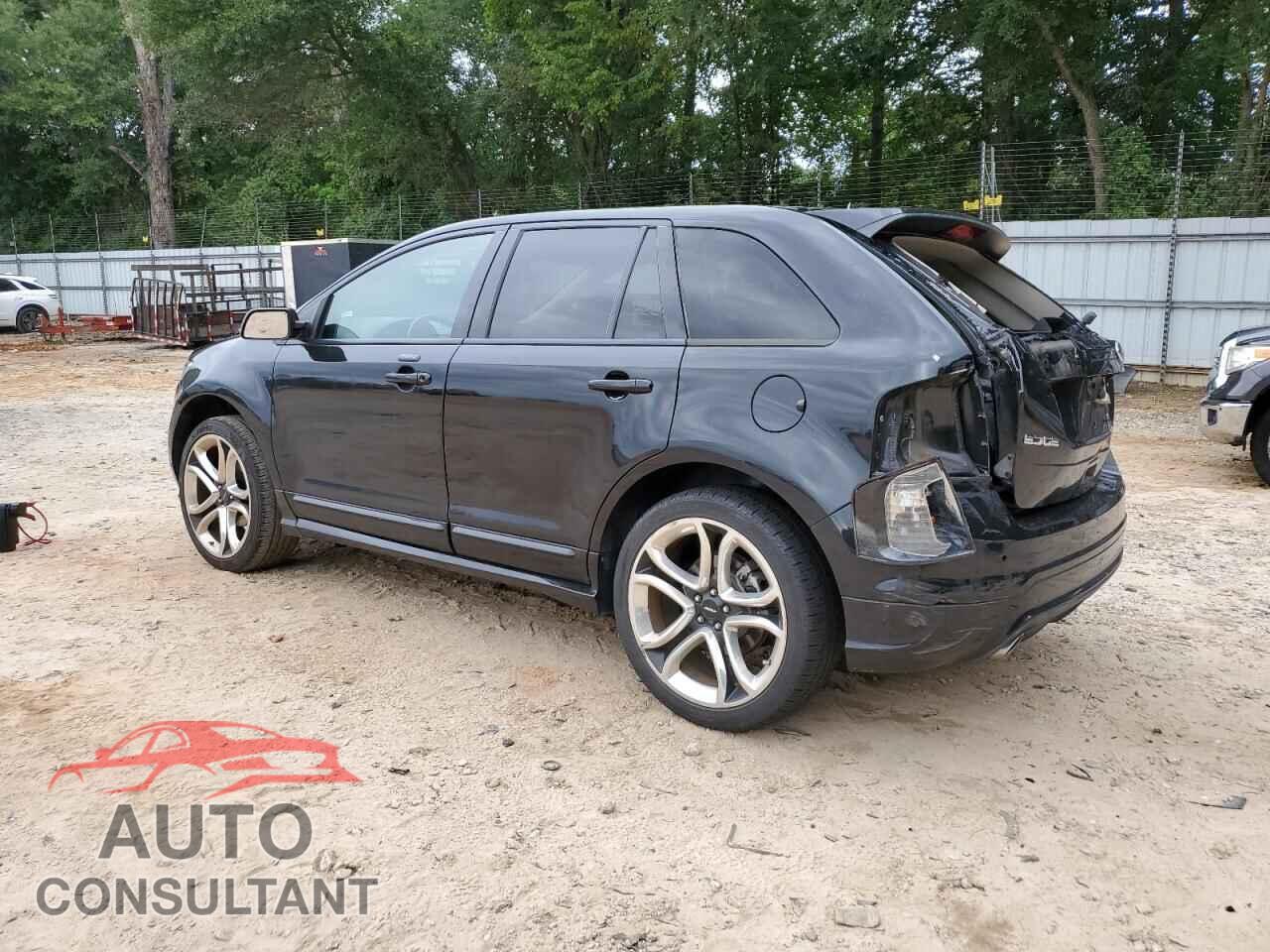 FORD EDGE 2012 - 2FMDK3AK7CBA61986