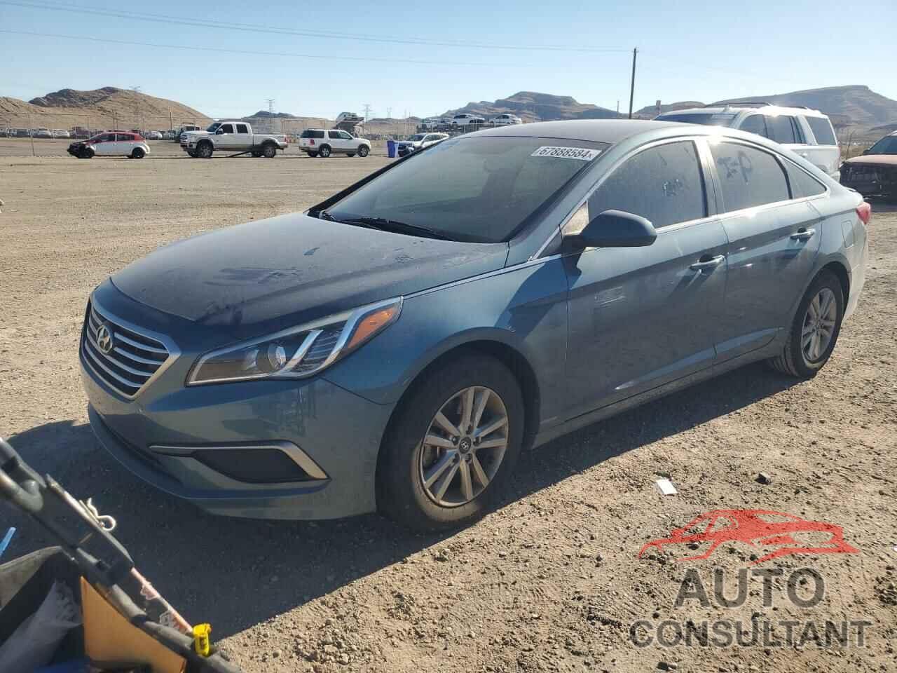 HYUNDAI SONATA 2017 - 5NPE24AF6HH572022