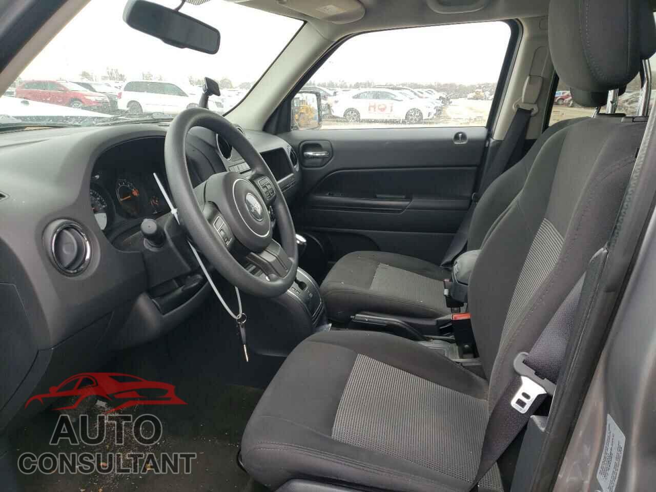 JEEP PATRIOT 2017 - 1C4NJPBB2HD120168