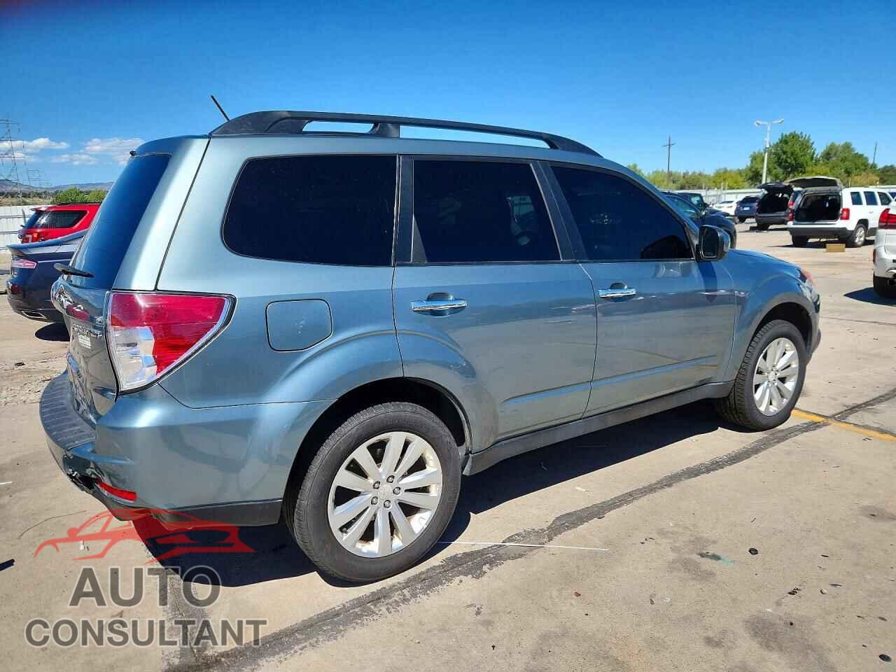 SUBARU FORESTER 2012 - JF2SHBEC4CH424840