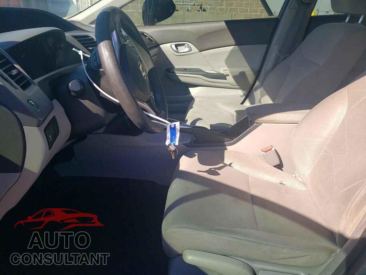 HONDA CIVIC 2012 - 19XFB2F86CE367056