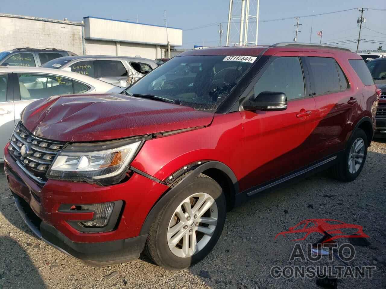 FORD EXPLORER 2016 - 1FM5K7D84GGA18944