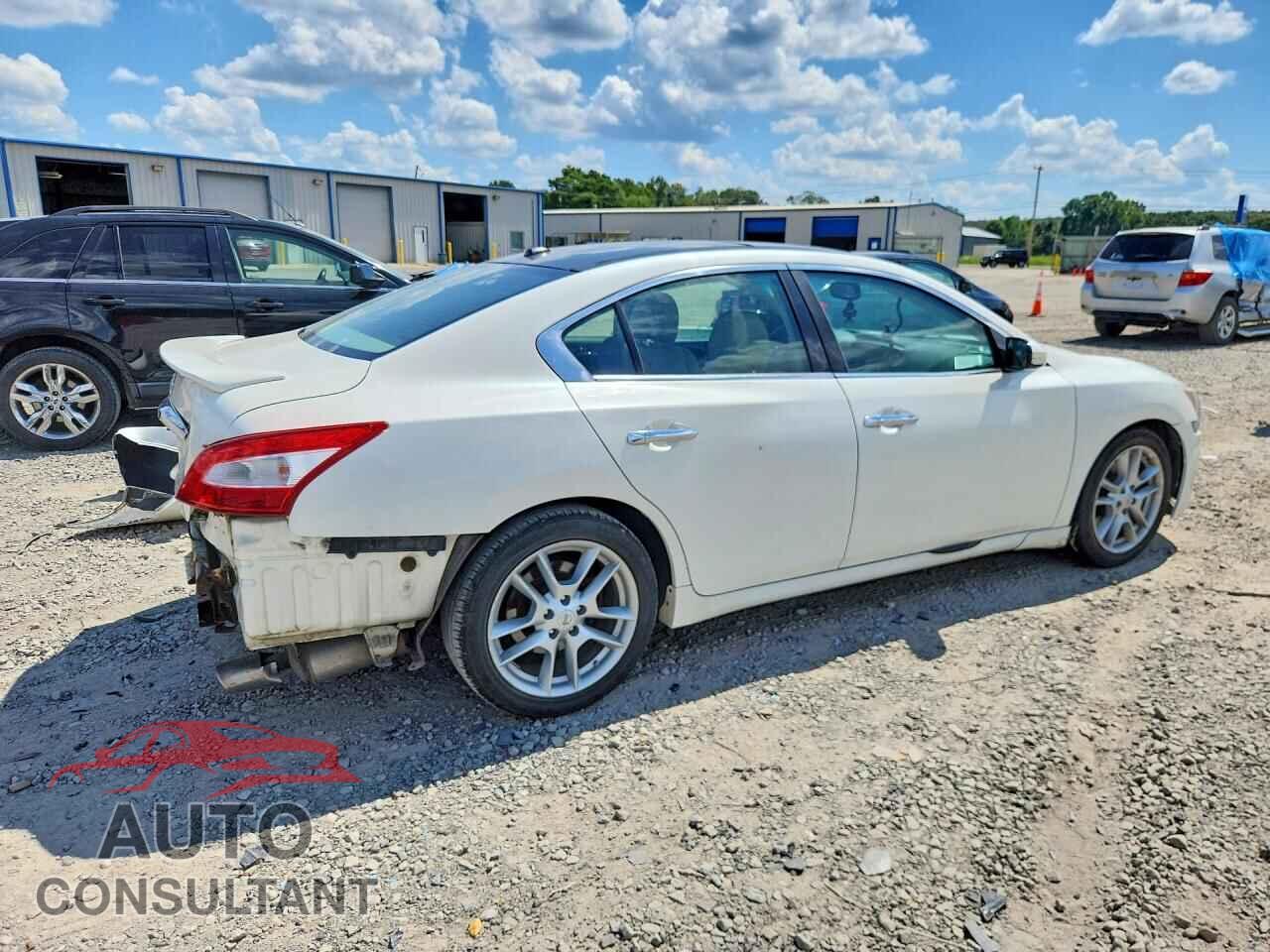 NISSAN MAXIMA 2010 - 1N4AA5AP2AC840331