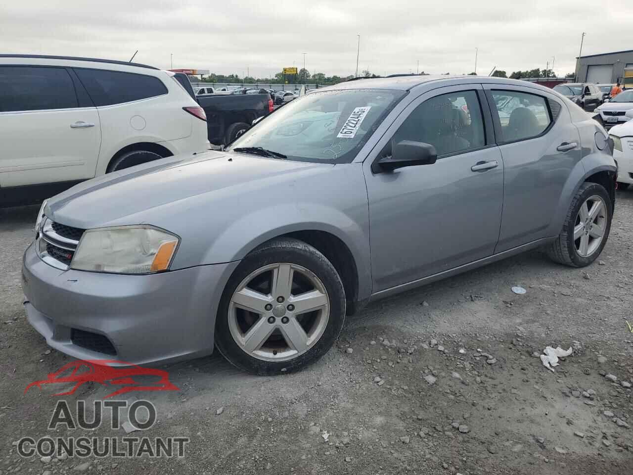 DODGE AVENGER 2013 - 1C3CDZAB3DN551266