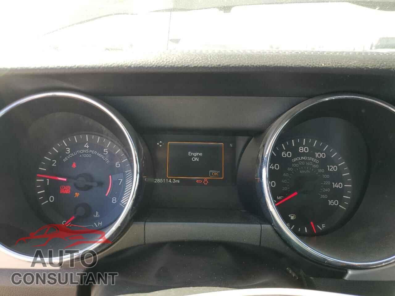 FORD MUSTANG 2016 - 1FA6P8CF9G5300109