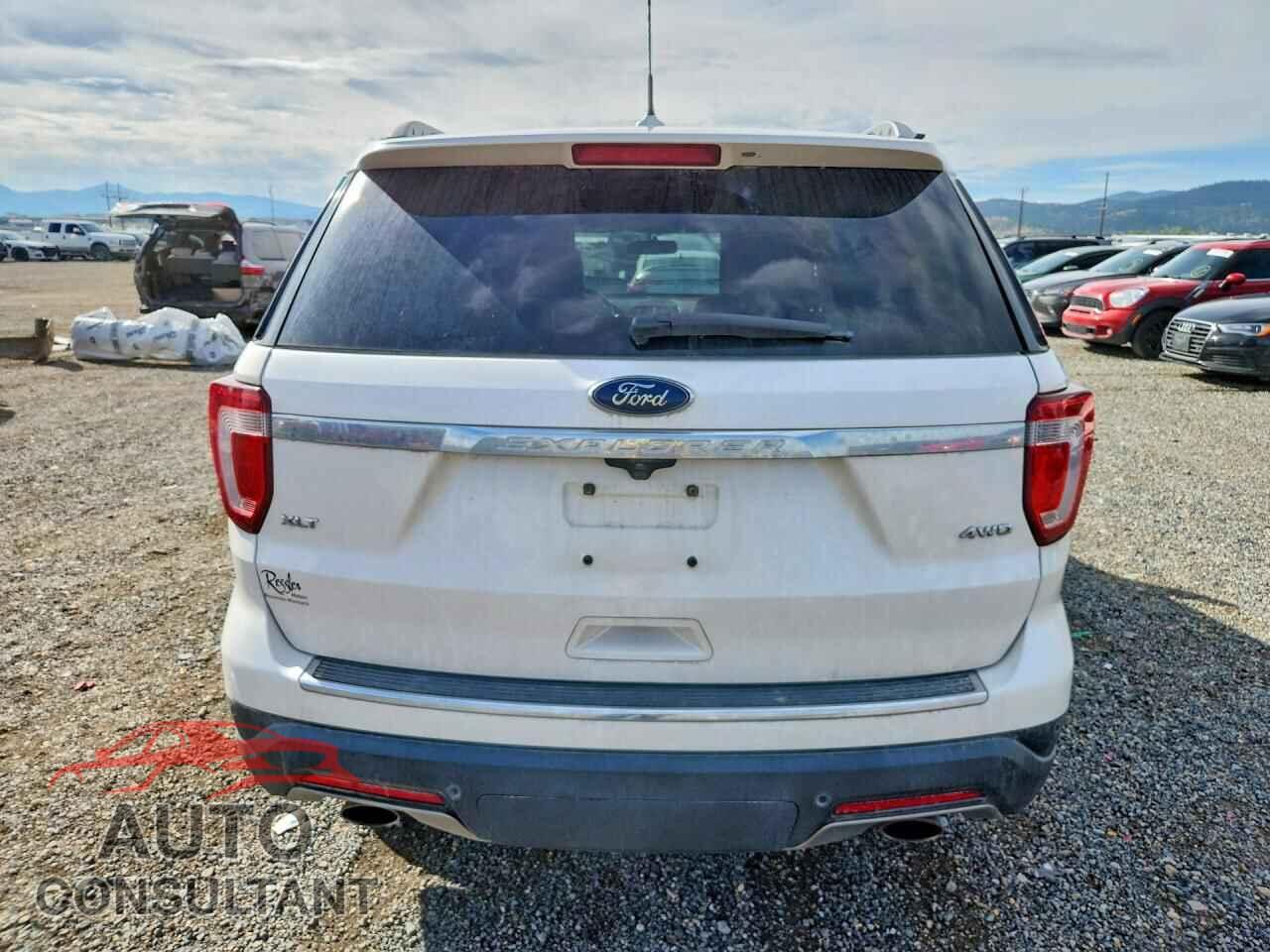 FORD EXPLORER 2018 - 1FM5K8D81JGB32798