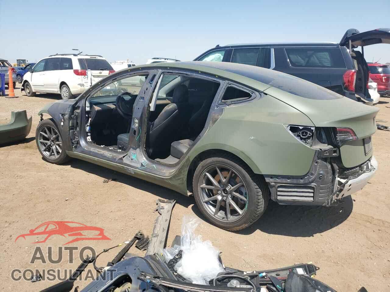 TESLA MODEL 3 2021 - 5YJ3E1EB4MF928142