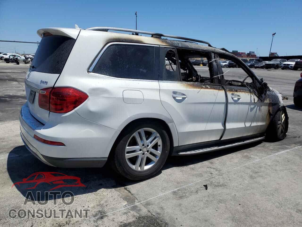 MERCEDES-BENZ GL-CLASS 2015 - 4JGDF6EE7FA526647