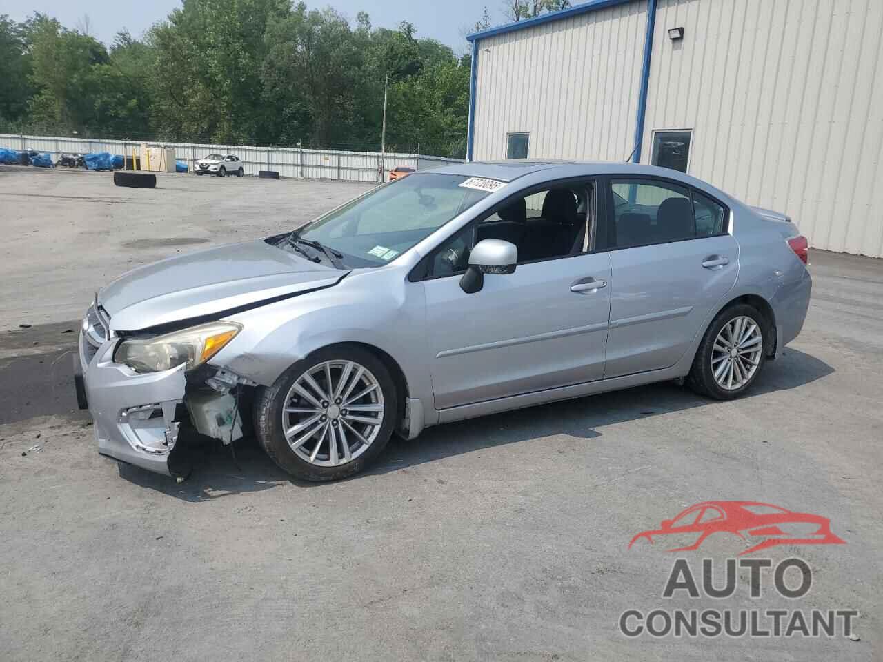 SUBARU IMPREZA 2012 - JF1GJAD63CH022490