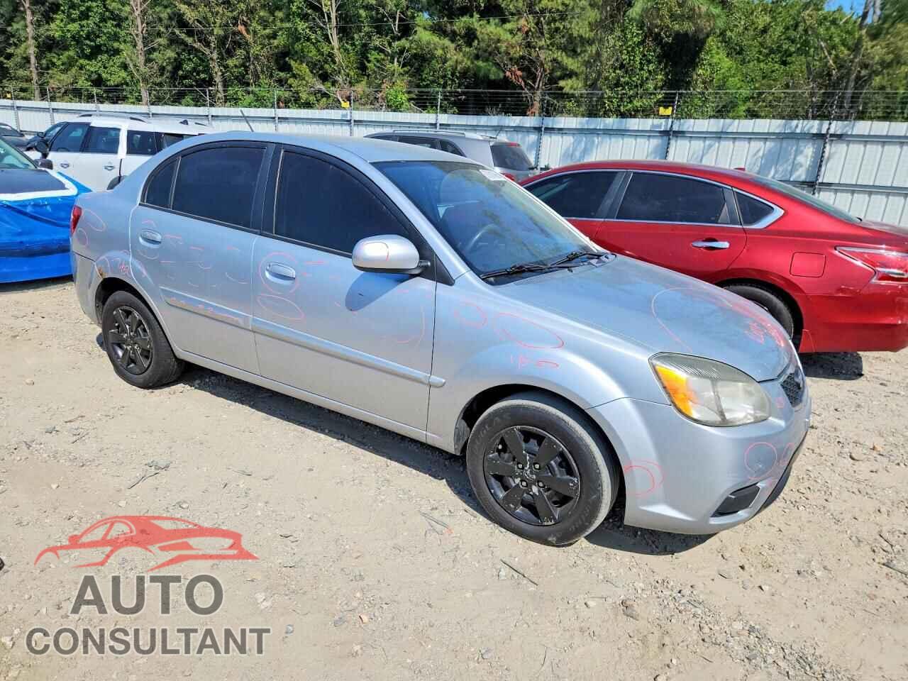 KIA RIO 2011 - KNADH4A36B6707997