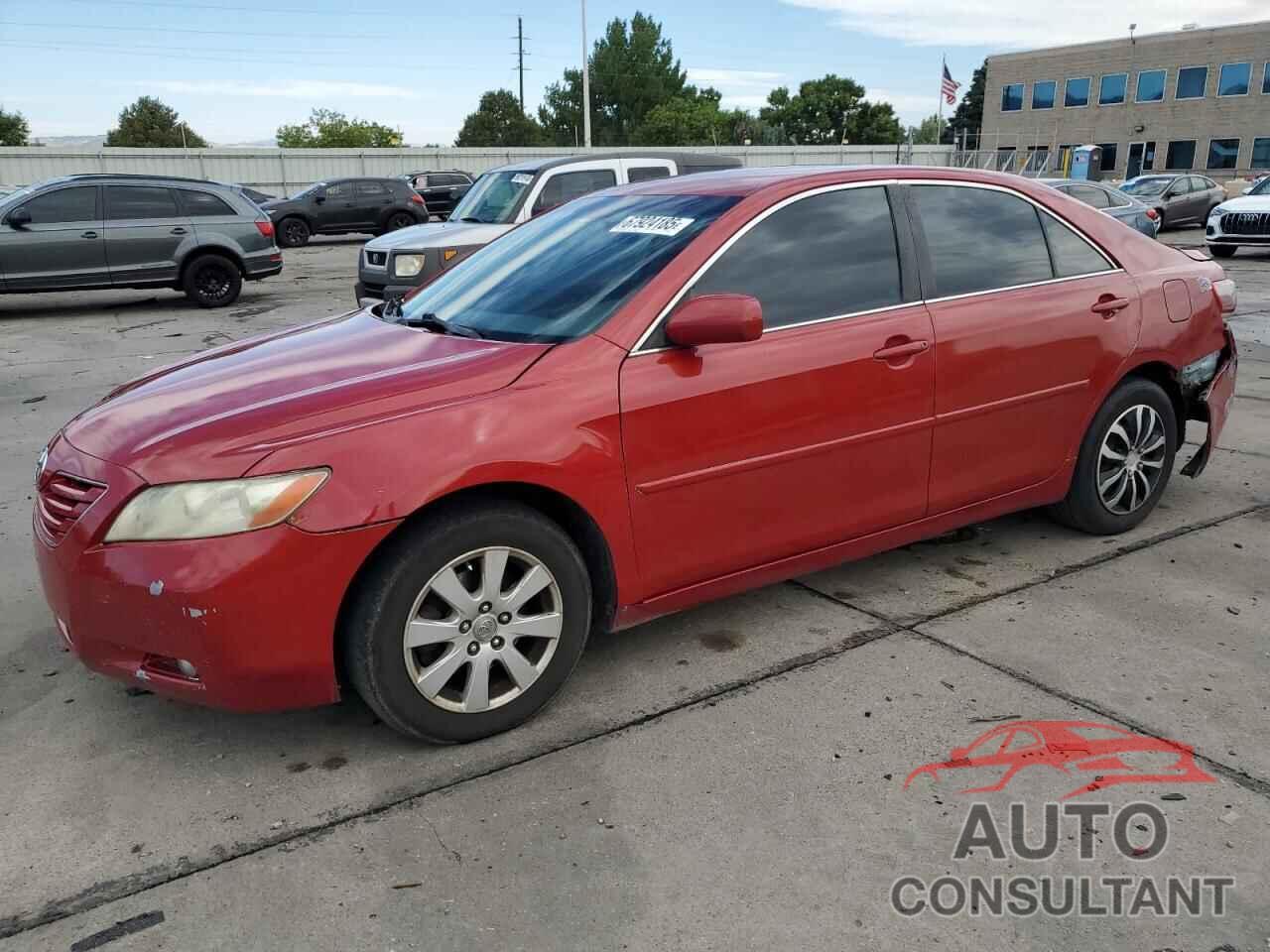 TOYOTA CAMRY 2009 - 4T1BE46K39U833612