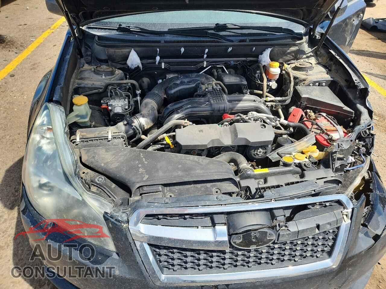 SUBARU LEGACY 2014 - 4S3BMBA64E3024738