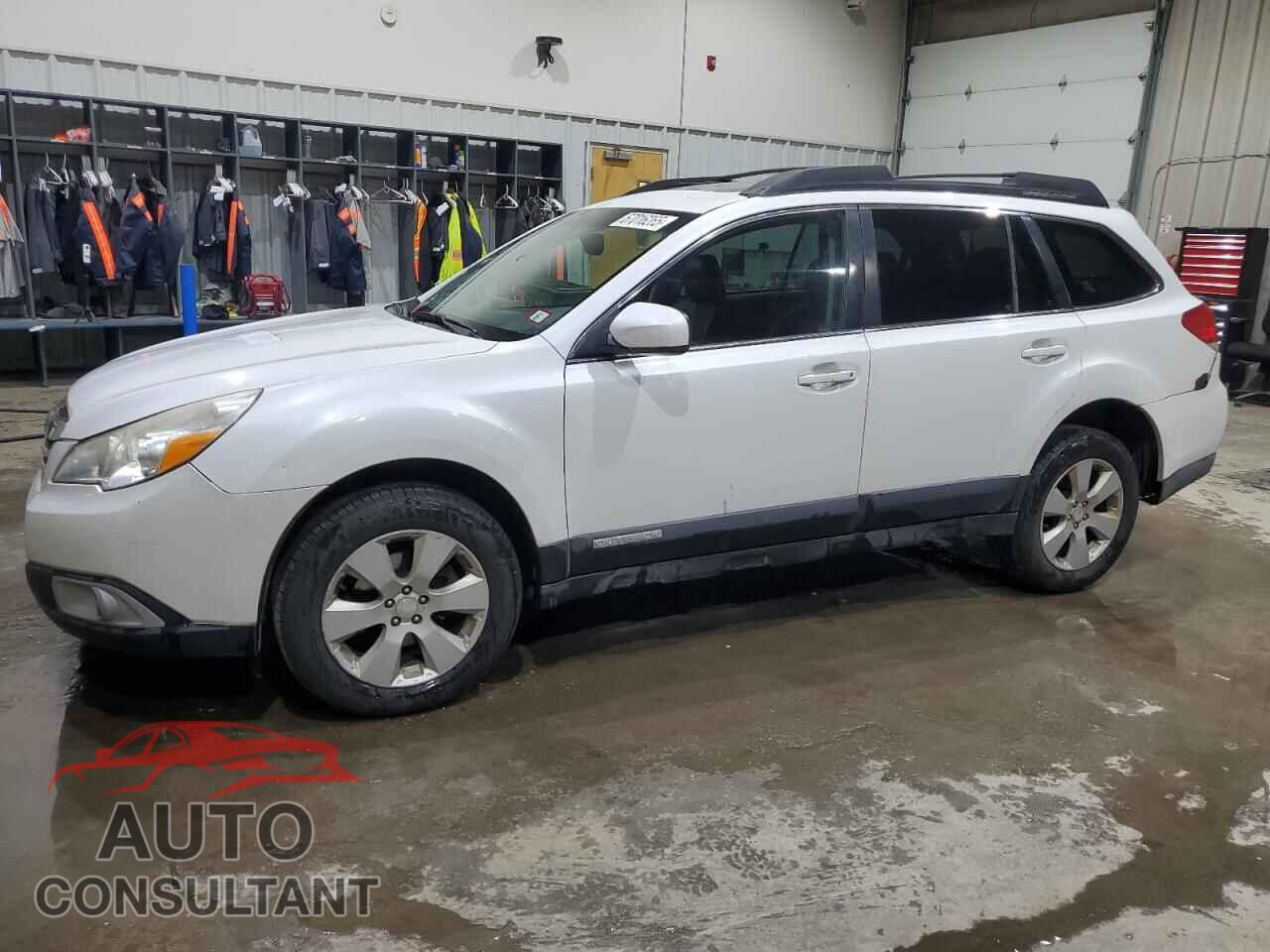 SUBARU OUTBACK 2012 - 4S4BRBGCXC3229391