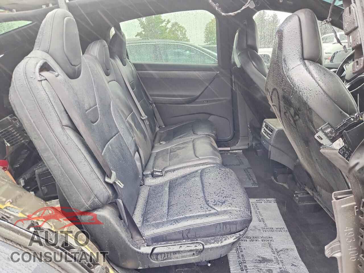 TESLA MODEL X 2017 - 5YJXCDE22HF044800