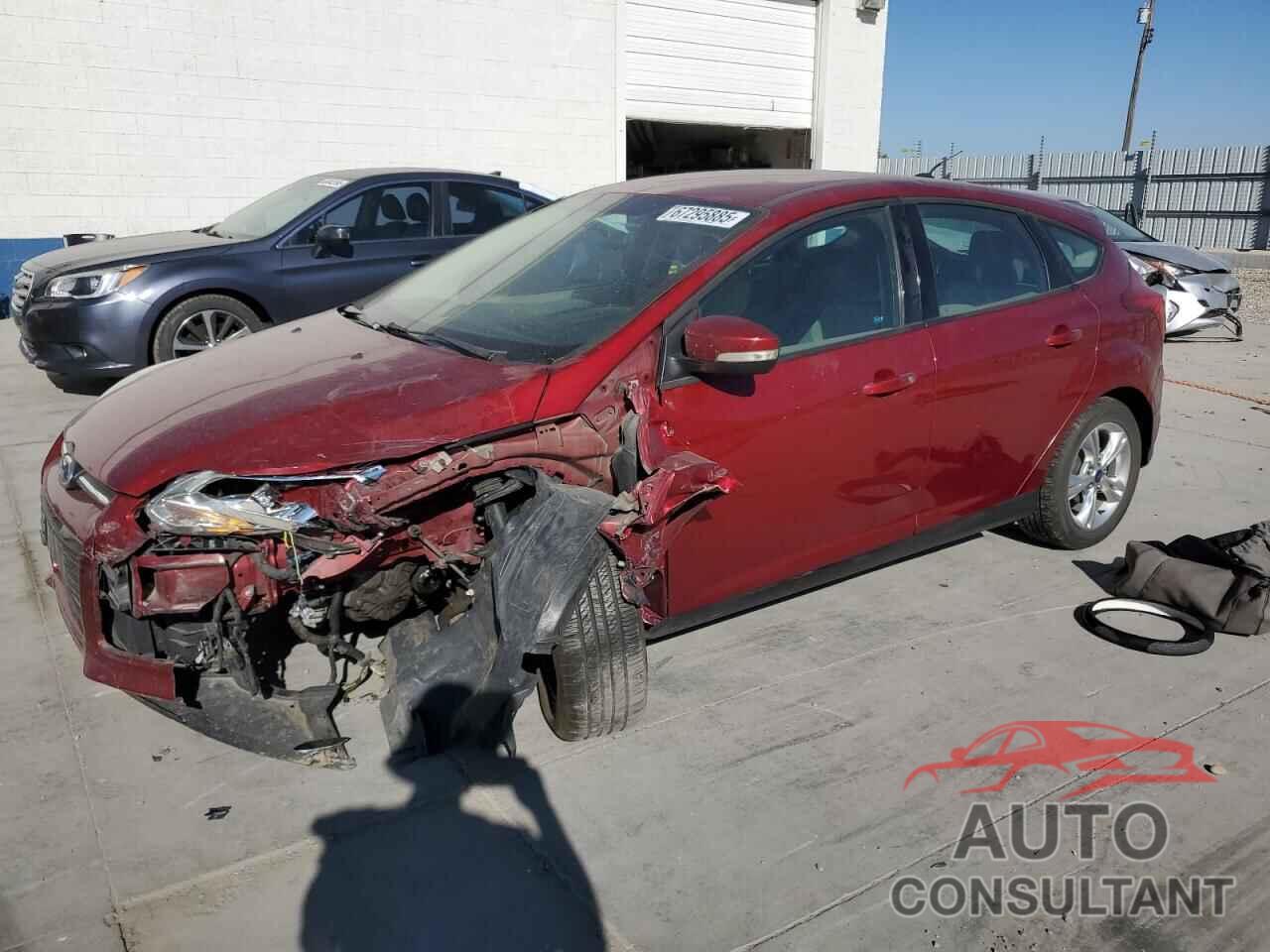 FORD FOCUS 2013 - 1FADP3K23DL334773
