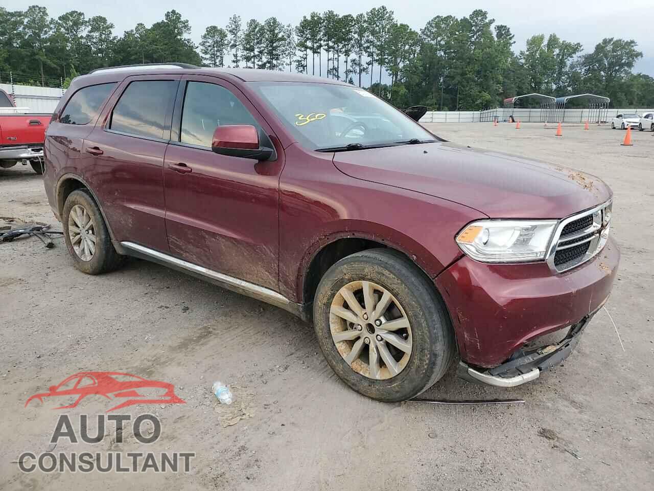 DODGE DURANGO 2017 - 1C4RDHAG2HC859753
