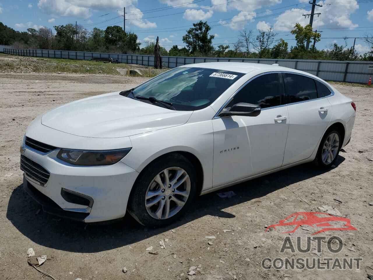 CHEVROLET MALIBU 2018 - 1G1ZD5ST9JF227646