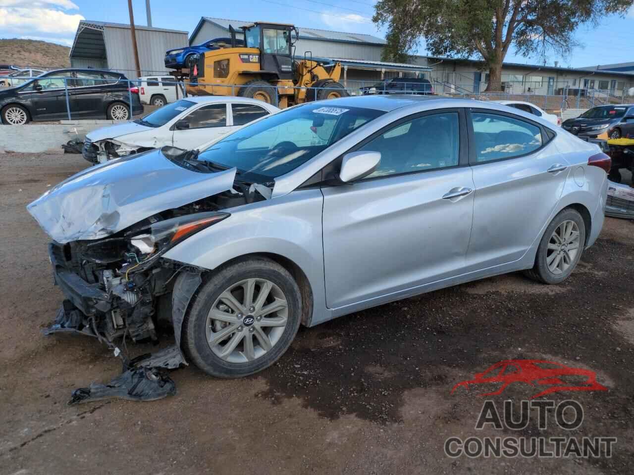 HYUNDAI ELANTRA 2014 - KMHDH4AE5EU068088