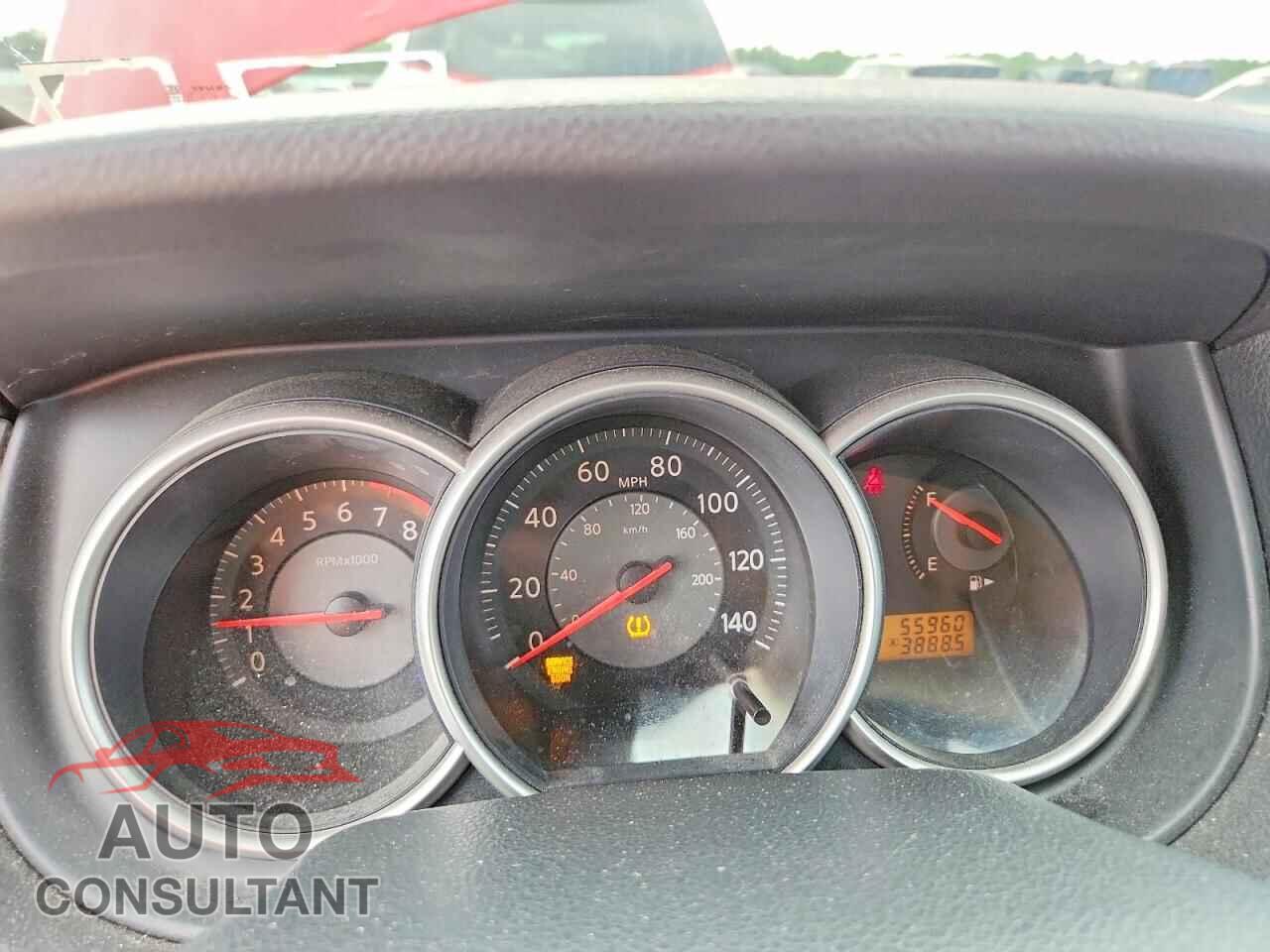 NISSAN VERSA 2009 - 3N1BC13E19L458775