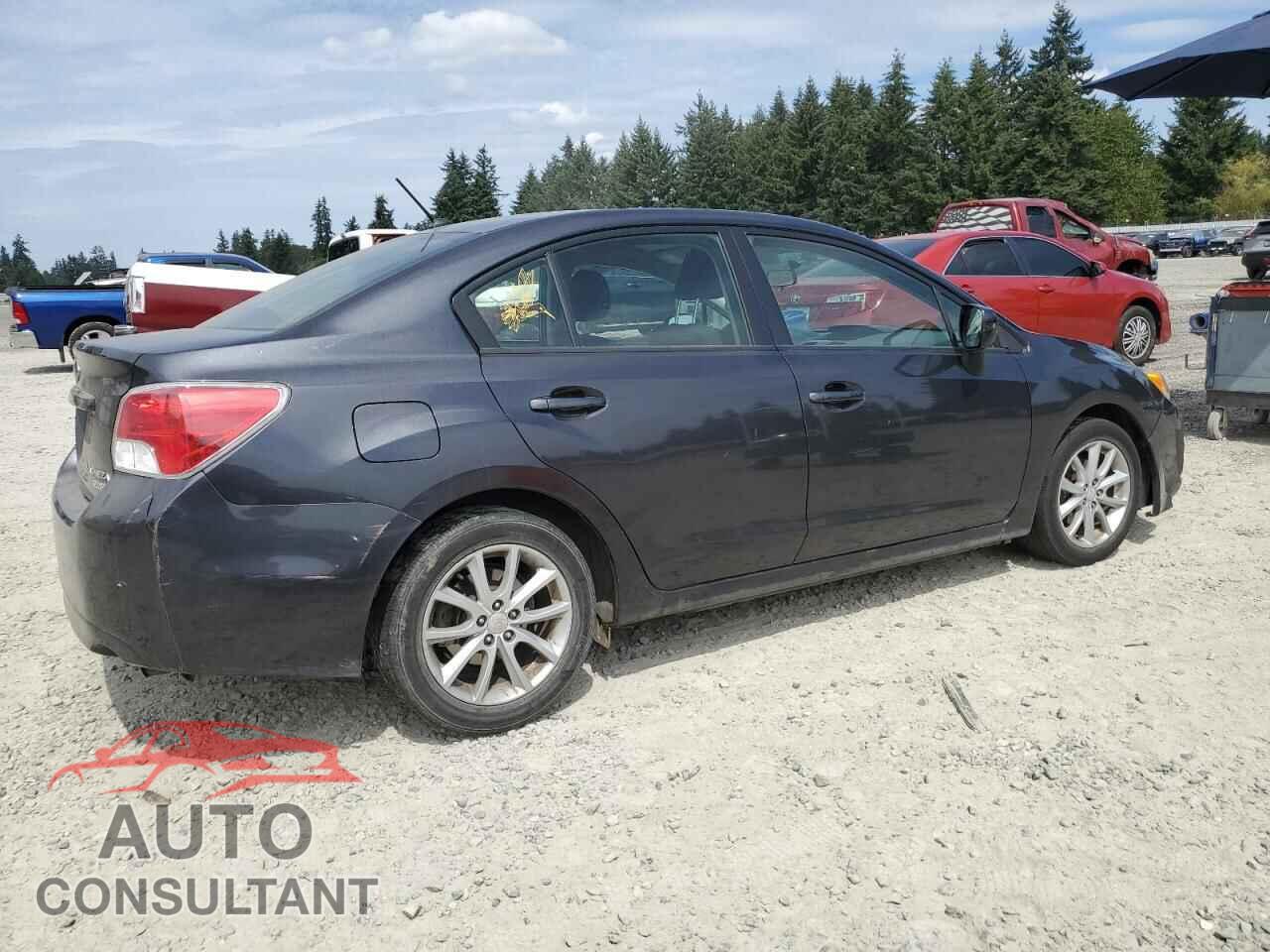 SUBARU IMPREZA 2012 - JF1GJAB65CH005452