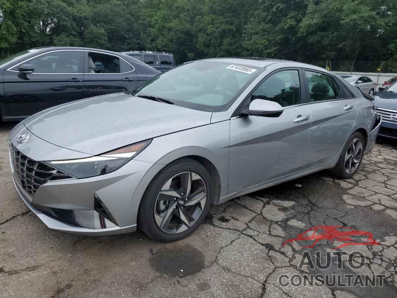 HYUNDAI ELANTRA 2022 - 5NPLN4AG9NH077686