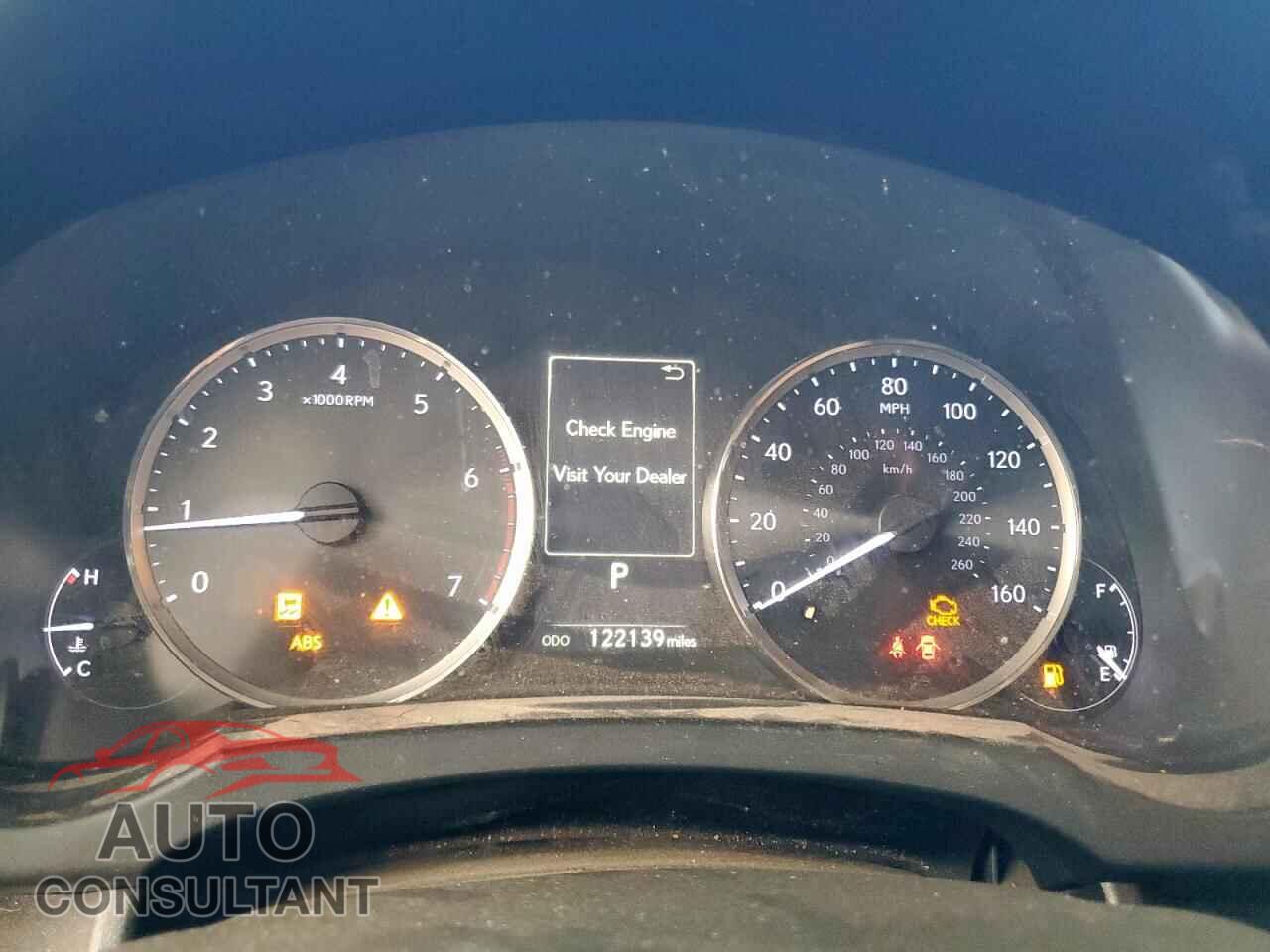 LEXUS IS 2017 - JTHBA1D29H5053042