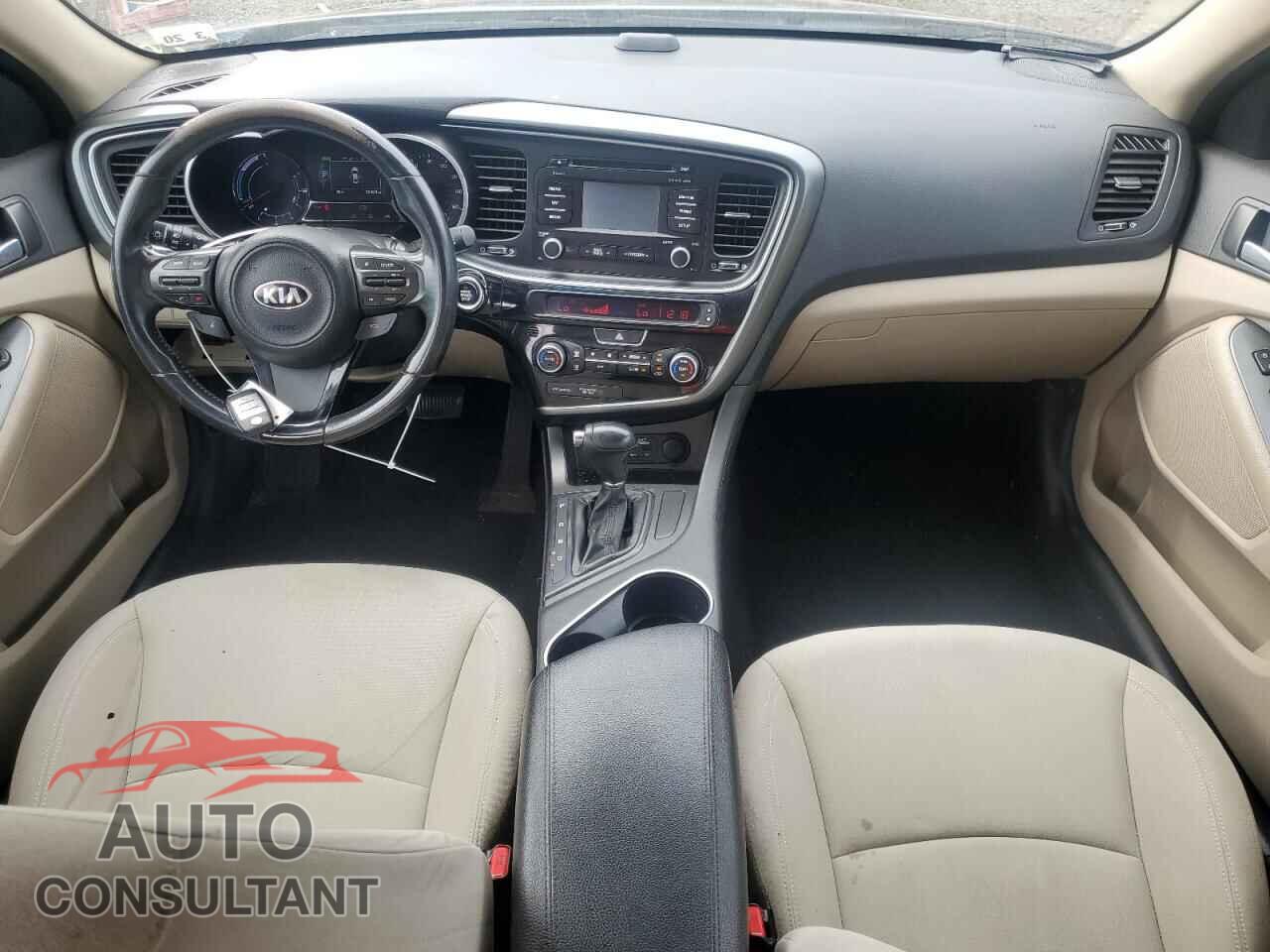 KIA OPTIMA 2014 - KNAGM4AD6E5075739