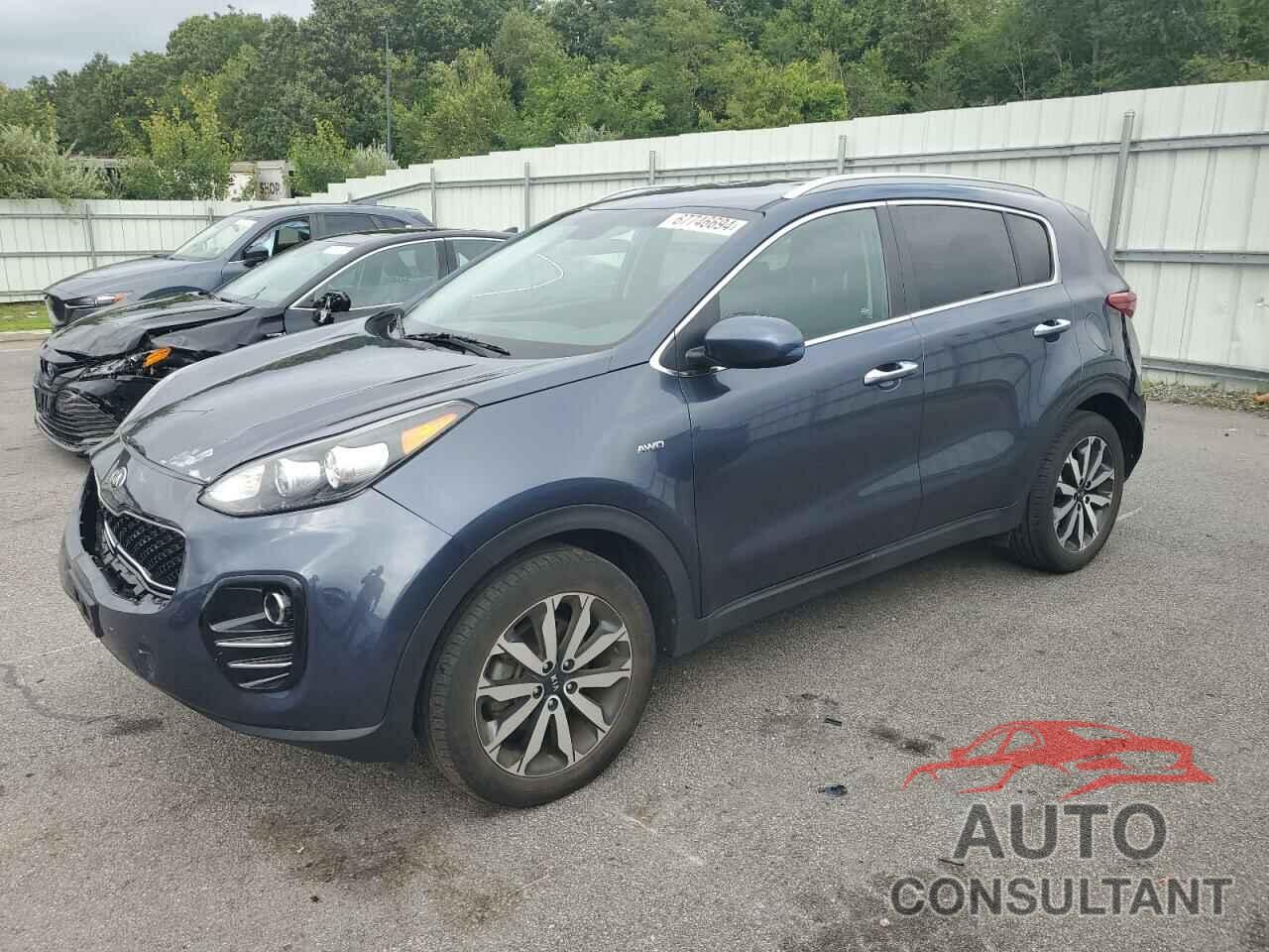 KIA SPORTAGE 2017 - KNDPNCAC6H7143970