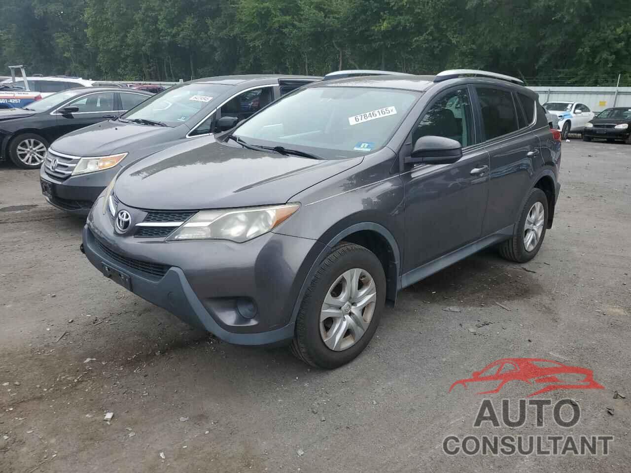 TOYOTA RAV4 2013 - 2T3BFREV2DW117760