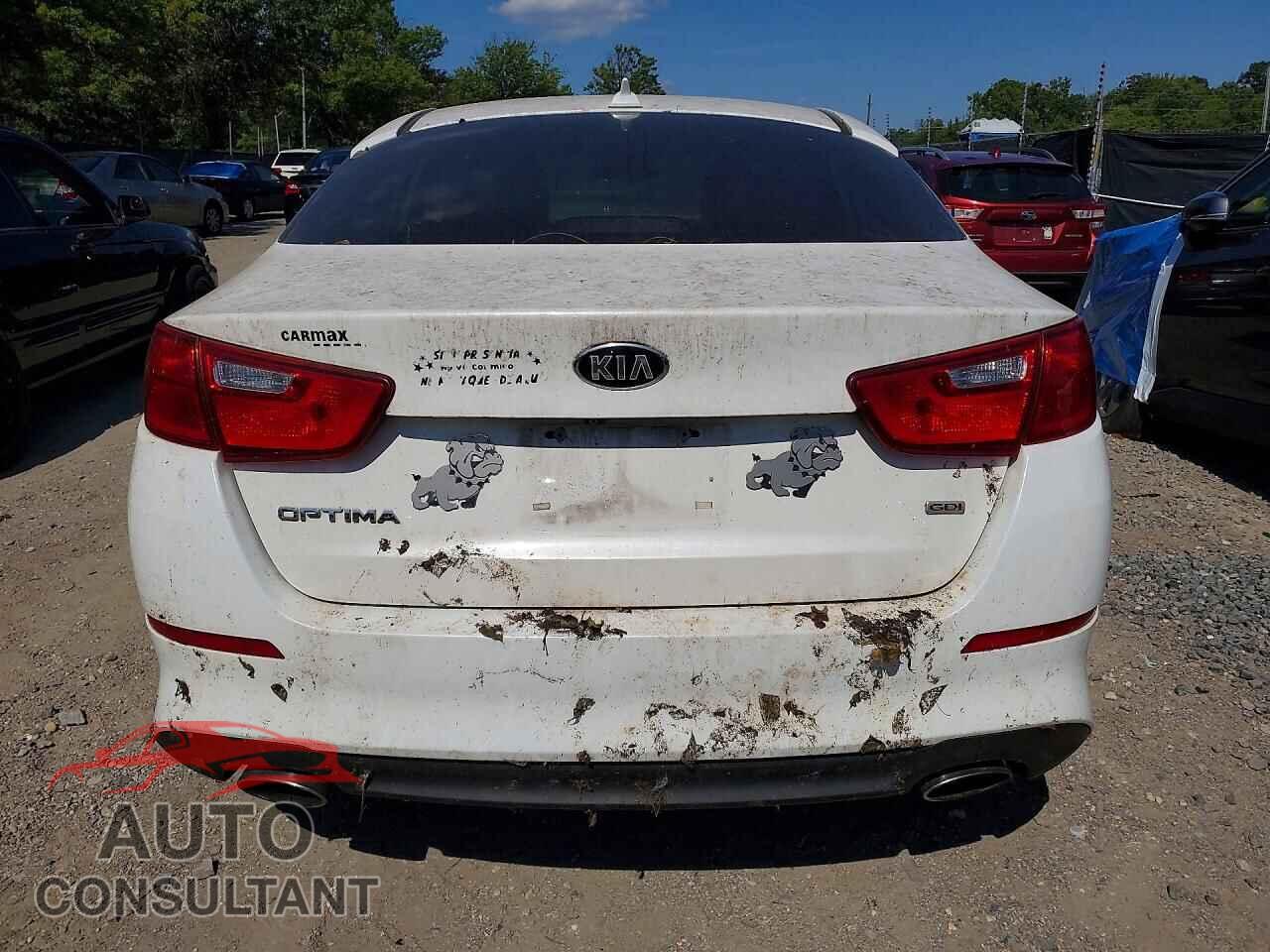 KIA OPTIMA 2015 - KNAGM4A74F5558139
