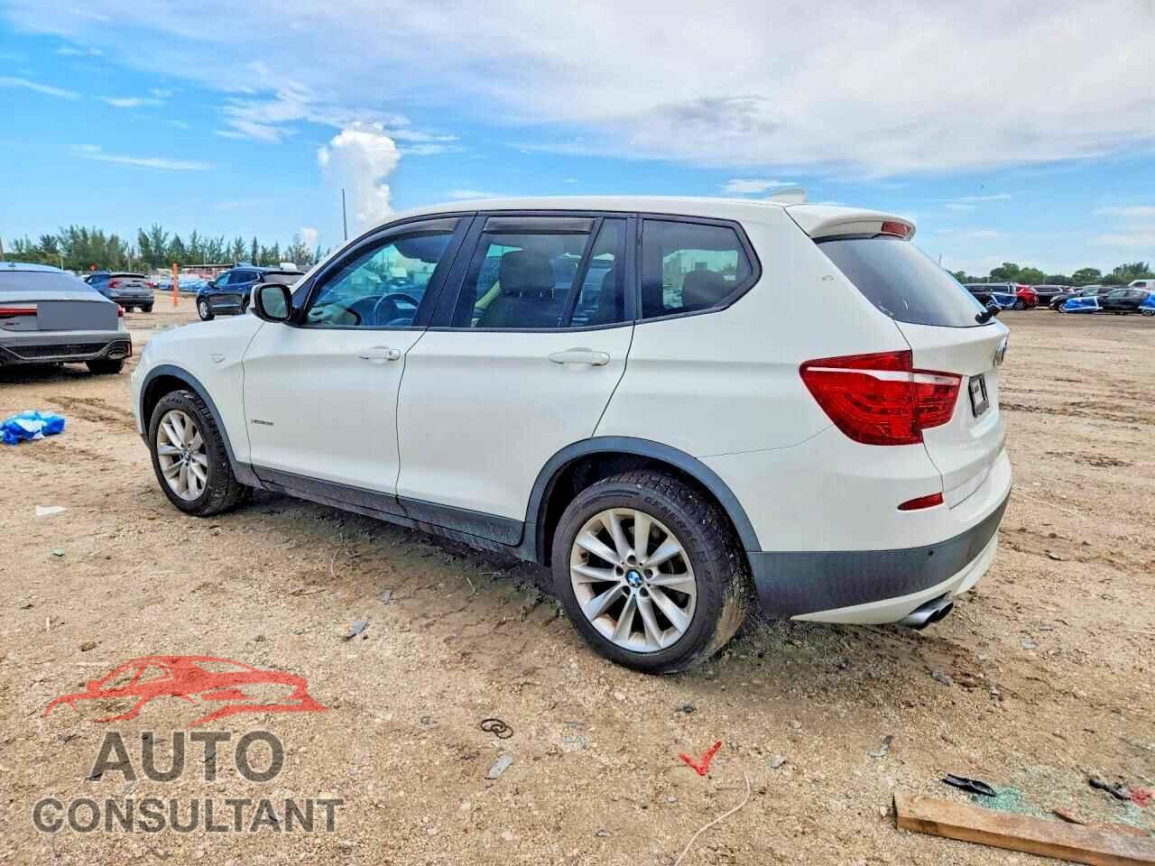 BMW X3 2014 - 5UXWX9C55E0D09831