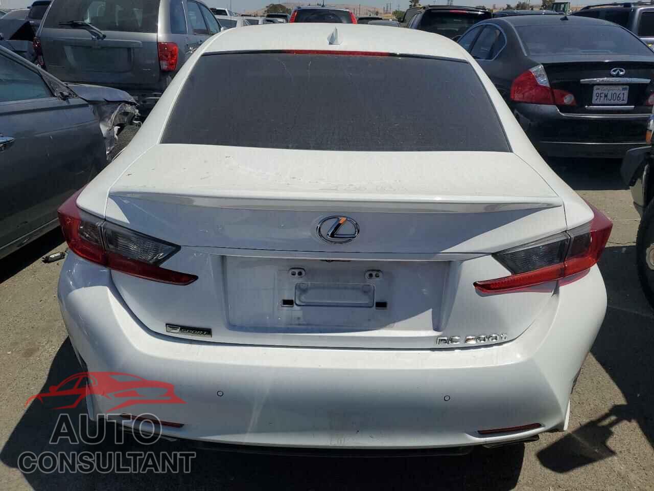 LEXUS RC 2017 - JTHHA5BC0H5007046