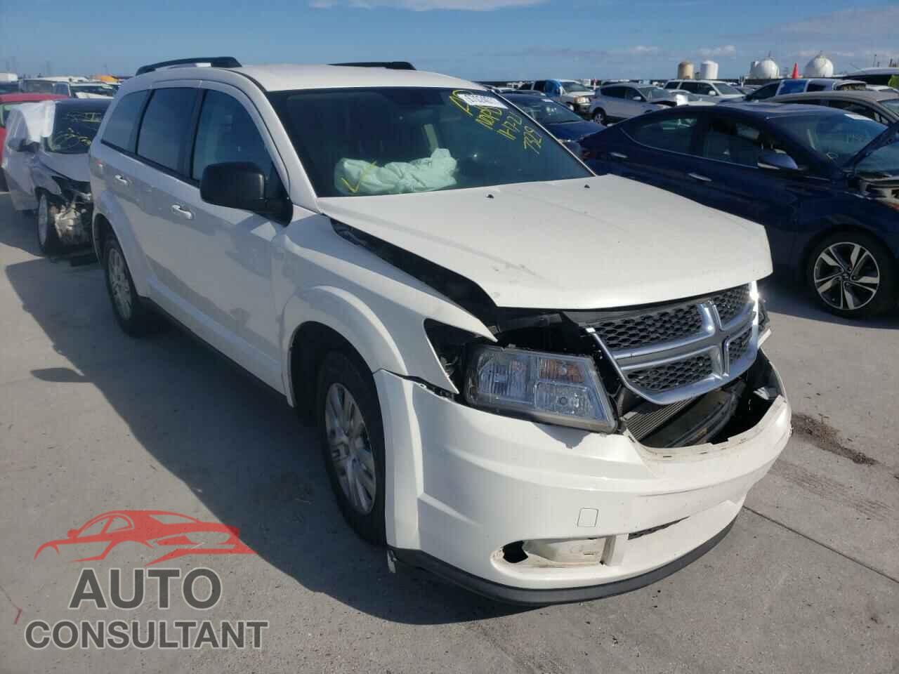 DODGE JOURNEY 2016 - 3C4PDCABXGT147329