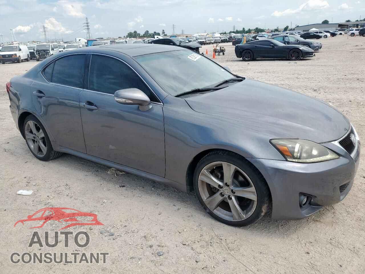 LEXUS IS 2012 - JTHBF5C22C5163840