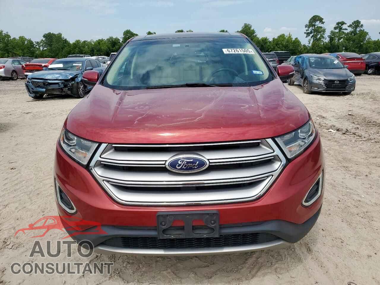 FORD EDGE 2016 - 2FMPK3J87GBC37829