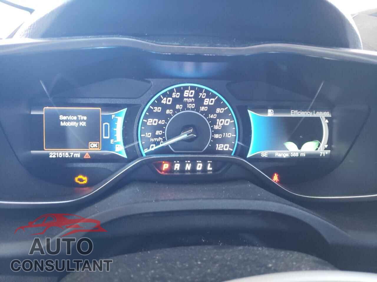 FORD CMAX 2018 - 1FADP5AU1JL104899