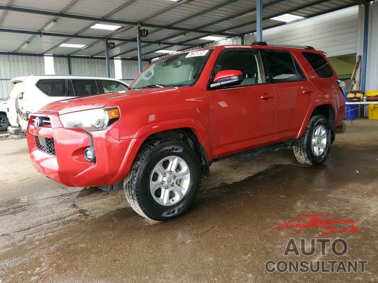 TOYOTA 4RUNNER 2022 - JTEMU5JR4N6064977