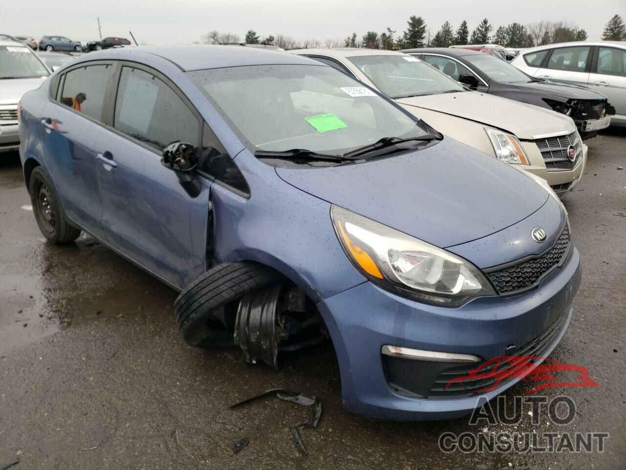 KIA RIO 2016 - KNADM4A31G6684129