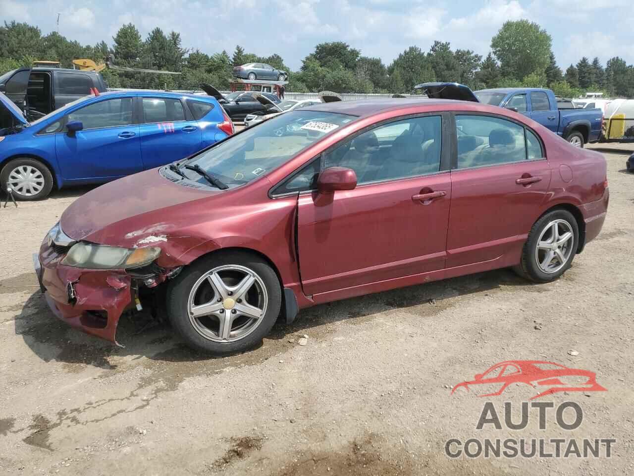 HONDA CIVIC 2009 - 19XFA16559E011158