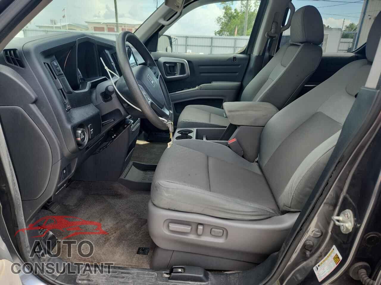 HONDA RIDGELINE 2011 - 5FPYK1F47BB002658