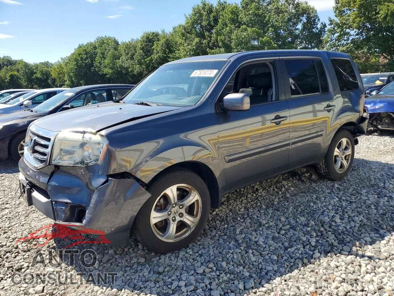 HONDA PILOT 2015 - 5FNYF4H78FB017830