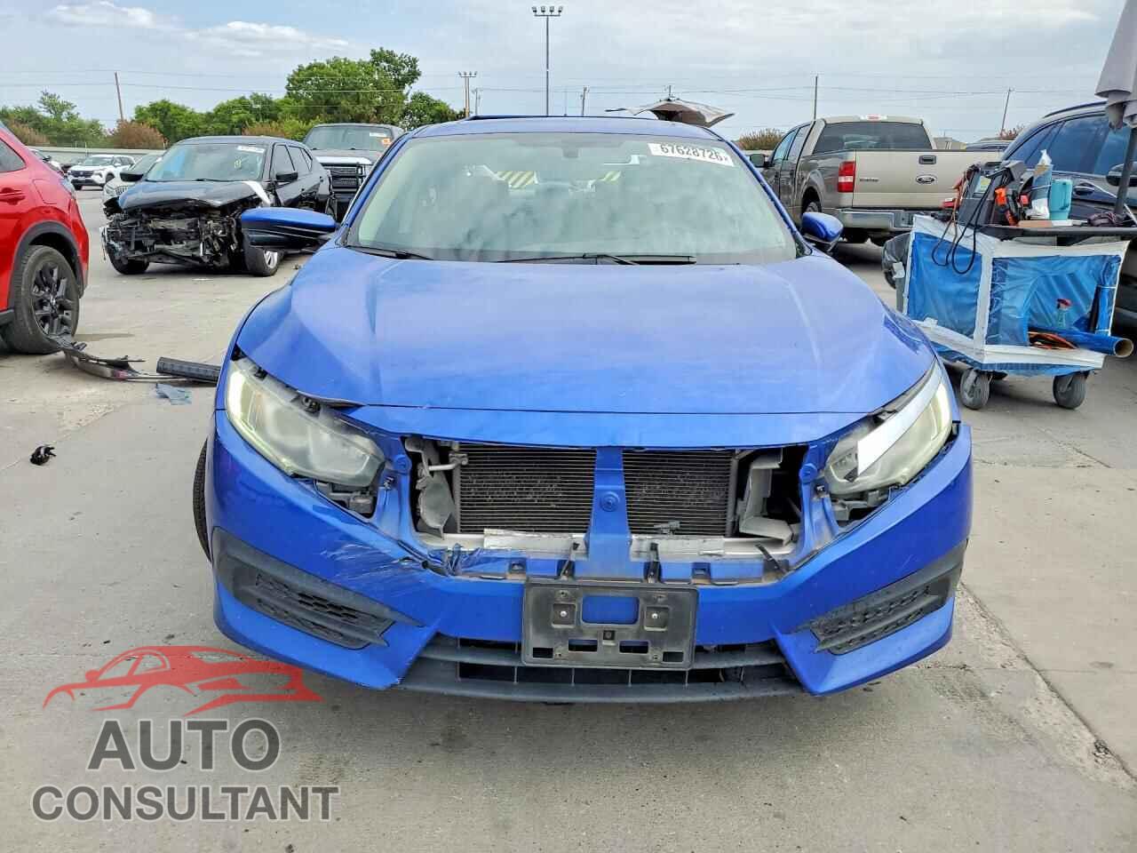 HONDA CIVIC 2018 - 2HGFC2F76JH508361