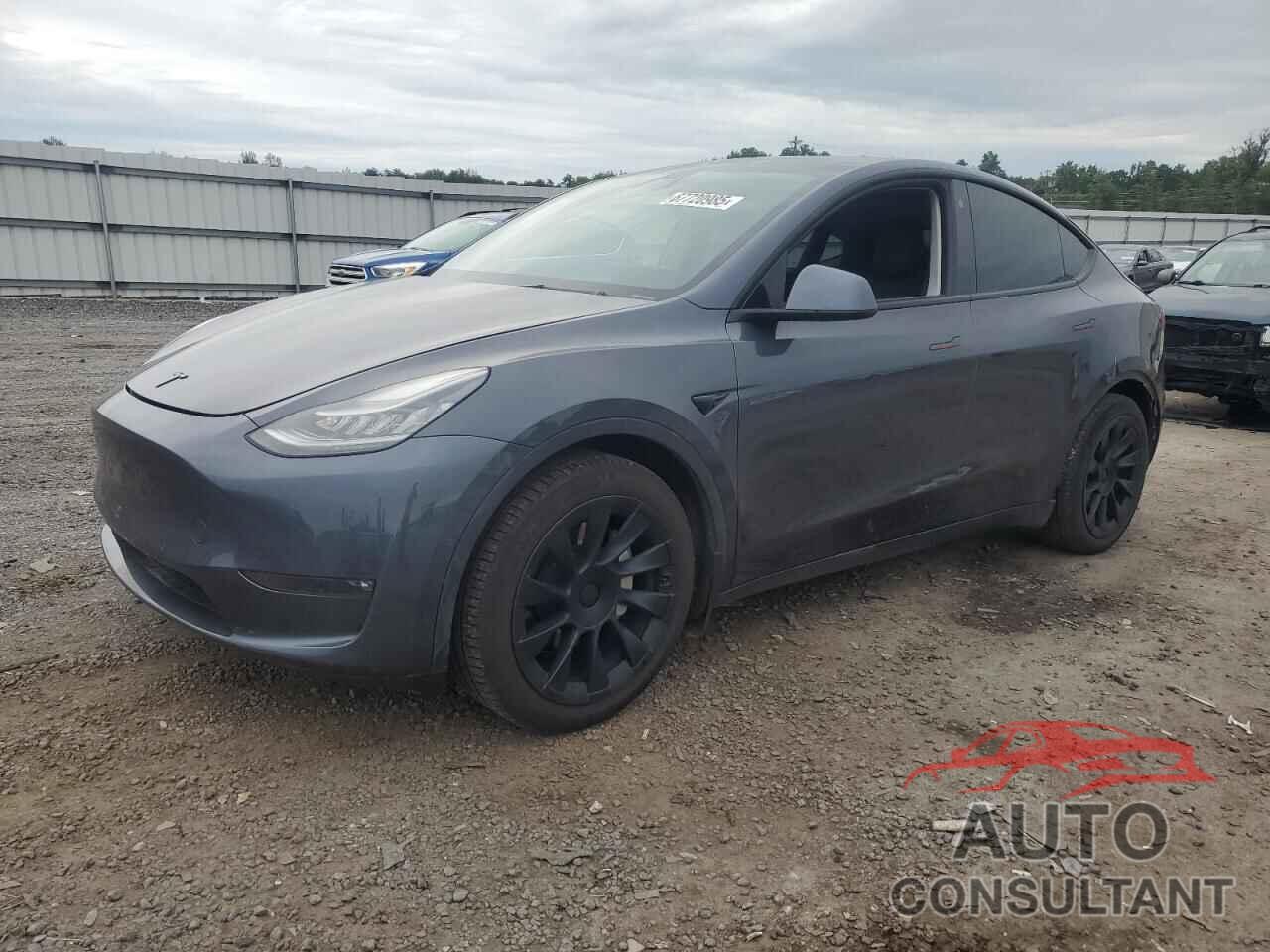 TESLA MODEL Y 2021 - 5YJYGDEE0MF148568