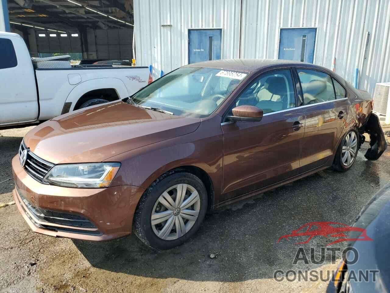 VOLKSWAGEN JETTA 2017 - 3VW2B7AJ5HM352547