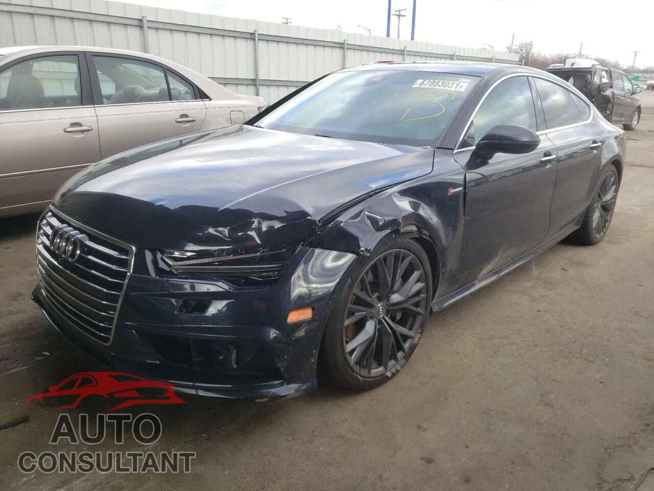 AUDI A7 2016 - WAU2GAFC4GN186759